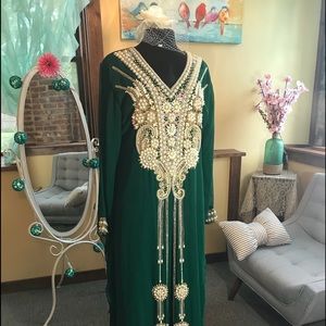 Kaftan Evening Gown